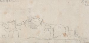 Dioclesianus bad av John Robert Cozens