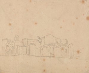 Diocletianus bad av John Robert Cozens