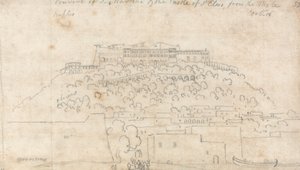 S. Martino-klostret och Castello di Sant