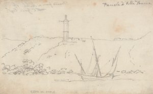 スウェーデンのヴィラフランカ ランタン av John Robert Cozens