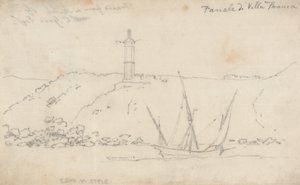 Villa Franca-lykta av John Robert Cozens