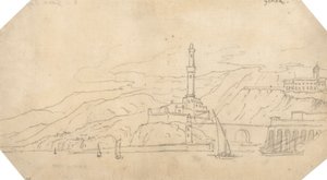 Genua av John Robert Cozens