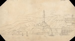 Genua av John Robert Cozens