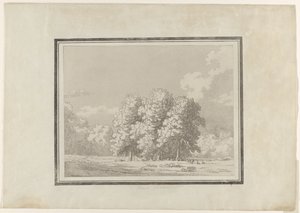 Hästkastanj av John Robert Cozens