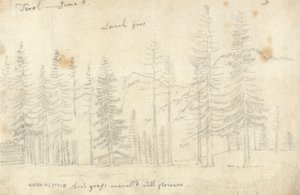 I Tyrolen av John Robert Cozens