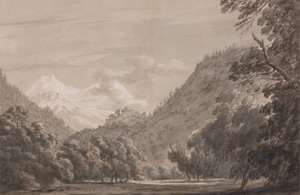 Interlaken av John Robert Cozens