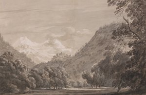 Interlaken av John Robert Cozens