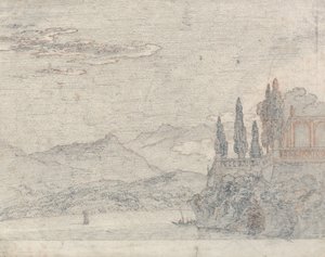 Isola Borromea, Lago Maggiore av John Robert Cozens