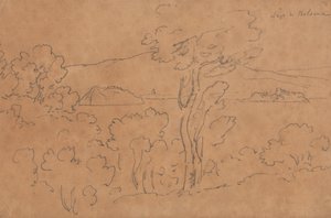 Bolsenasjön av John Robert Cozens