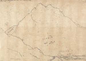 Nära Aiguebelle av John Robert Cozens