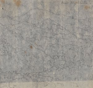 Nära Aiguebelle av John Robert Cozens