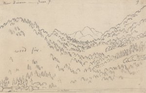 Nära Brixen, den 7 juni av John Robert Cozens