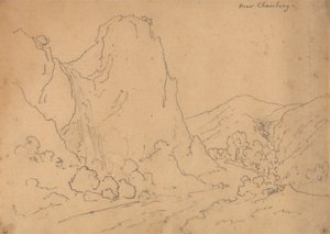 Nära Chambéry av John Robert Cozens