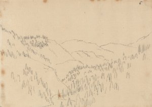 Nära Insbruck av John Robert Cozens
