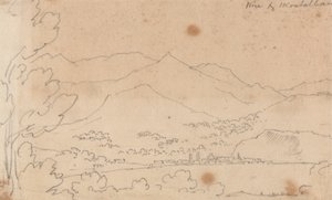 Trevligt av Montalban av John Robert Cozens