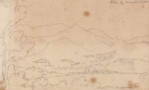 Trevligt i Montalban av John Robert Cozens