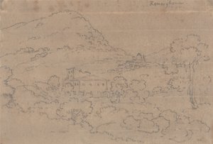 Ronciglione av John Robert Cozens