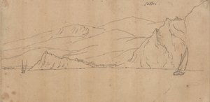 Sestri av John Robert Cozens