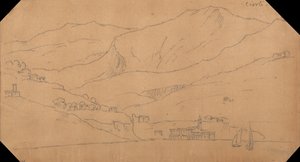 Sirolo av John Robert Cozens