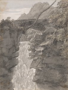 Reichenbachs vattenfall av John Robert Cozens
