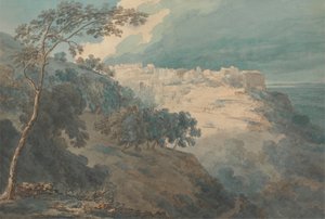 Tivoli av John Robert Cozens