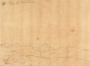 Toppen av Mt. Cenis av John Robert Cozens