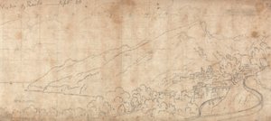 Vietri och Raito av John Robert Cozens