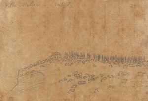 Villa Mellini, 1 juli av John Robert Cozens