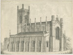 Rugeley kyrka av John Robert Fernyhough