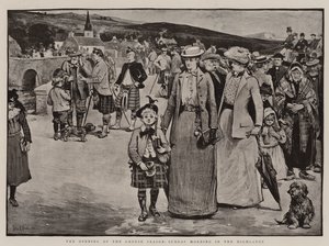 Invigningen av ripsäsongen, söndag morgon i höglandet av John Robertson Reid