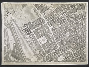Plan av London, Piccadilly, St. James
