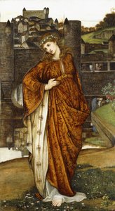 Our Lady of the Water Gate, av John Roddam Spencer Stanhope