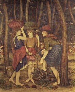 Pineskogen av John Roddam Spencer Stanhope