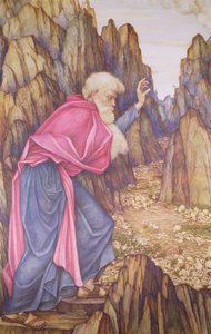 Hesekiels syn av John Roddam Spencer Stanhope