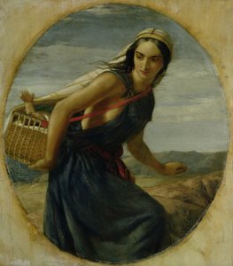 En israelisk mor, 18571860 av John Rogers Herbert