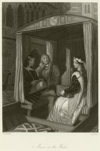 Musik på vattnet av John Rogers Herbert