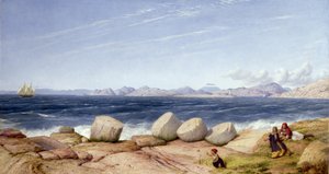 Pireus, Themistokles grav och ruinerade monument som blickar mot ön Salamis