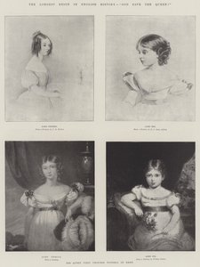 Den längsta regeringstiden i engelsk historia, God Save the Queen! av John Rogers Herbert