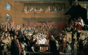 Rättegången mot de sju biskoparna i underhuset under James II:s regeringstid