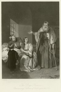 De två Foscari av John Rogers Herbert