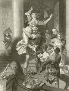 Brudarna i Venedig av John Rogers Herbert