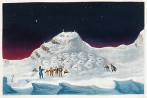 North Hendon, Snow Cottages of the Boothians, från 