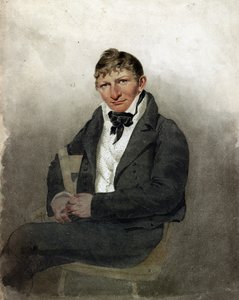 John Rubens Smith, självporträtt