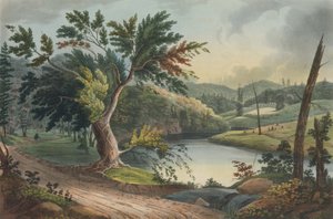 Se nära Jessups landning nr 3 i Hudson River Portfolio, 1821-22.