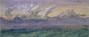 A July Thundercloud, Val d