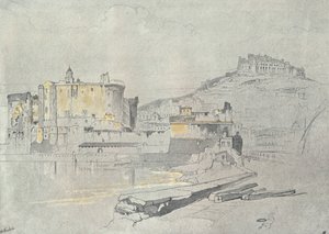Gamla slottet, c1839-1900, 1903 av John Ruskin