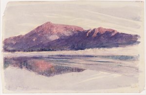 Dawn Coniston, 1873 (wc på papper)