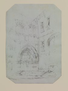 Holyrood kapell av John Ruskin
