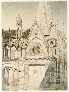 Santa Maria della Spina, East End, Pisa, Italien av John Ruskin
