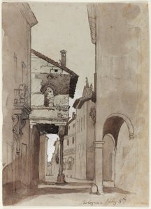 Gata i Bologna av John Ruskin